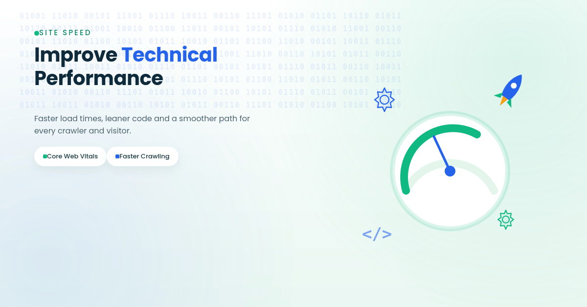 improve technical performance