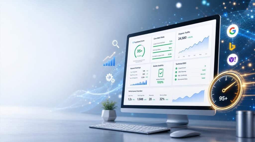 Website Search Optimisation Guide | Rank #1 on Google