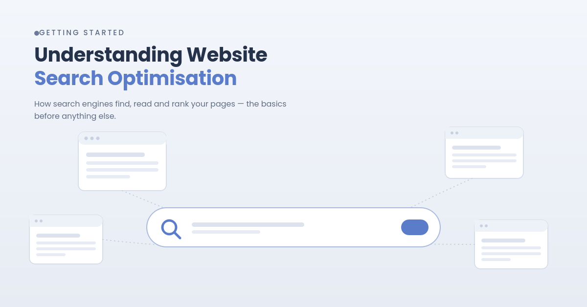 website search optimisation guide
